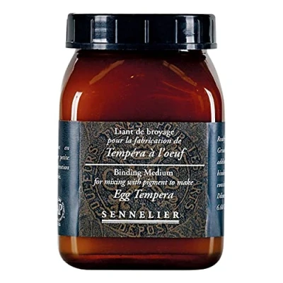 Afbeelding van Sennelier Tempera bindmiddel, 200 ml