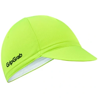 Afbeelding van GripGrab Fietsen Cap Vintage Zomer Lichtgewicht voor Fiets Retro UV bescherming Onderhelm