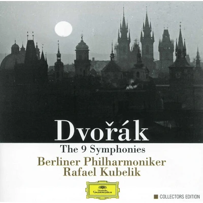 Afbeelding van Berliner Philharmoniker, Rafael Kubelik Dvorak: The 9 Symphonies (6 CD)
