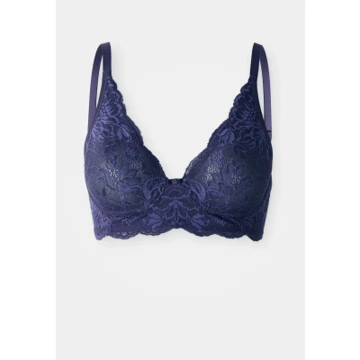 Afbeelding van Triumph Charm Triangel BH, Dames, Maat: 70C, Ink gray