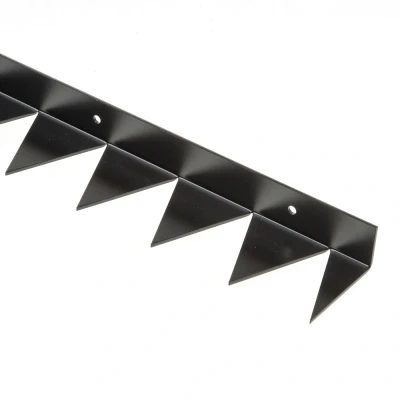 Afbeelding van SecuMax Anti klimstrip 1000x2x60xmm Staal 90 graden
