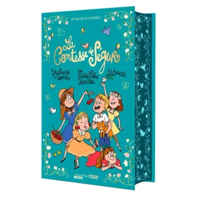 Image de La trilogie de Fleurville L&#039;intégrale