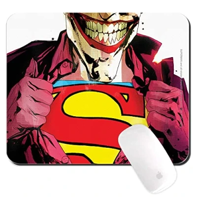 Afbeelding van Superman The Joker Muismat 22x18cm 3mm dik