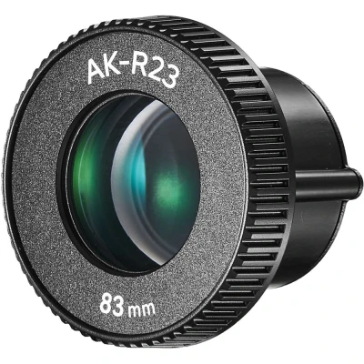 Afbeelding van Godox 83mm Lens voor AK R21 Projectiehulpstuk (Onderdelen flitser), Flitsaccessoires