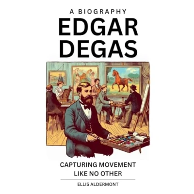 Afbeelding van Edgar Degas, A Biography: Capturing Movement Like No Other