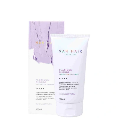 Afbeelding van NAK Platinum Blonde Anti Yellow Treatment Vegan 150ml