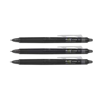 Afbeelding van Rollerpen PILOT Frixion Point Clicker Synergy tip zwart 0.25mm