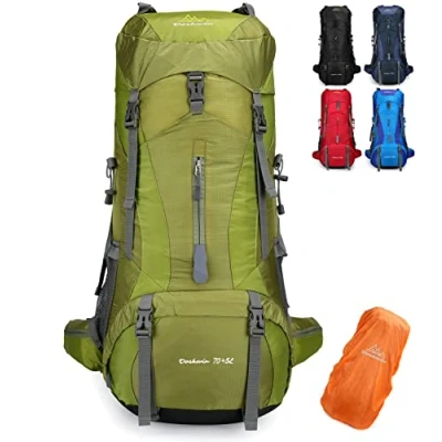 Afbeelding van Doshwin Trekkingrugzak 70L Met Regenbescherming Lichtgewicht en Duurzaam