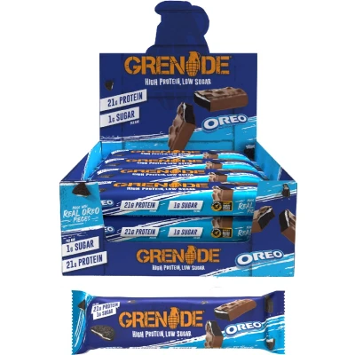 Afbeelding van Grenade Protein Bars 12repen Oreo