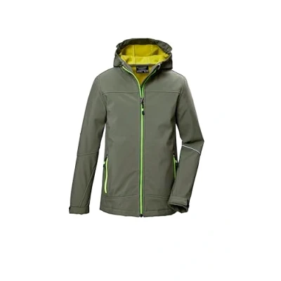 Afbeelding van Killtec Kow 366 Bys Sftshll Jckt softshelljack met capuchon voor jongens