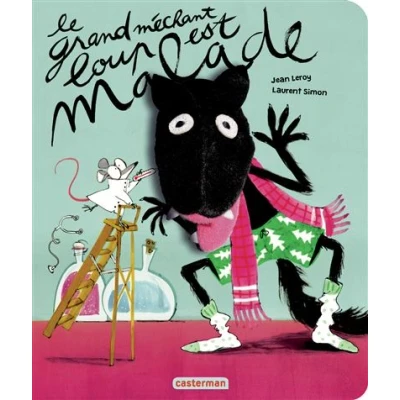 Image de Le grand méchant loup est malade