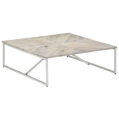 Afbeelding van vidaXL Salontafel Wit