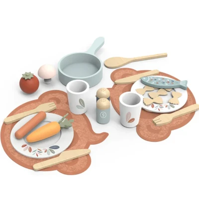 Afbeelding van Speedy monkey speelservies diner set 19st