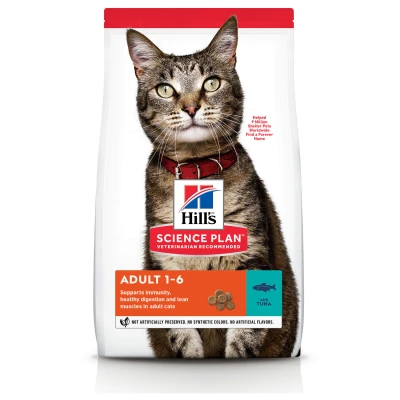 Afbeelding van Hill&#039;s Feline Adult Tonijn Kattenvoer 300 g
