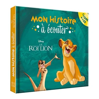 Afbeelding van Le Roi Lion Mon Histoire A Ecouter