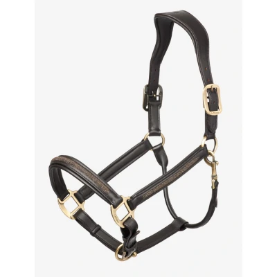 Image de LeMieux Licol en Cuir Crystal Marron