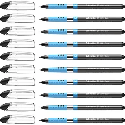 Image de SCHNEIDER Stylo à bille slider, couleur de tracé: noir, Moyen