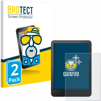 Afbeelding van BROTECT Screenprotector voor Amazon Kindle Paperwhite 2012 Folie Beschermfolie matte (2 Stuks)