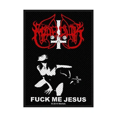Afbeelding van Marduk Fuck Me Jesus Patch
