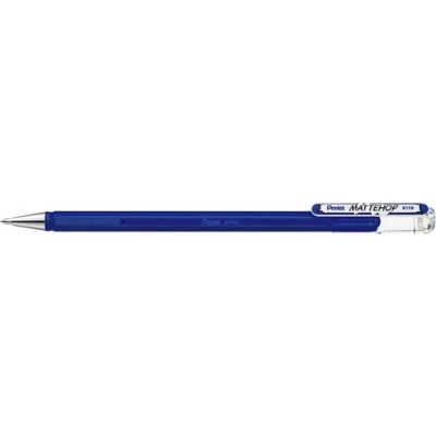 Image de Roller gel encre opaque mate Pentel Mattehop Bleu