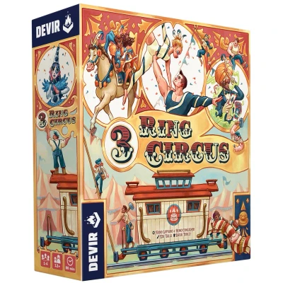 Afbeelding van 3 Ring Circus (EN)
