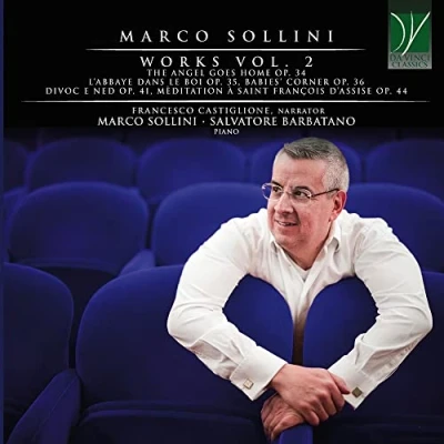 Afbeelding van Francesco Castiglione, Marco Sollini &amp; Salvatore Barbatano Sollini: Works Vol. 2 (CD)
