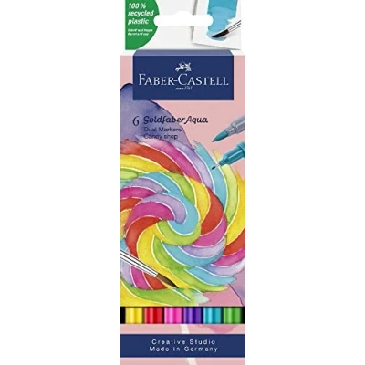 Afbeelding van Duo Aquarelmarker, Candy shop