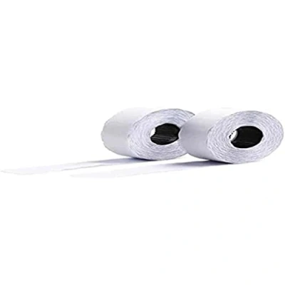 Afbeelding van Avery Plp1226 Etiketten Voor Prijstang Permanent, Ft 12 X 26 Mm, 15 000 Etiketten, Wit