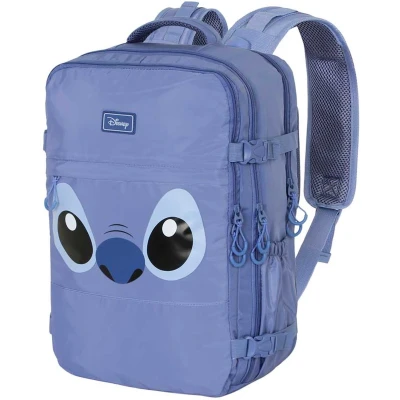 Afbeelding van Karactermania Disney Lilo and Stitch Handbagage Rugzak 47x23x33cm Blauw