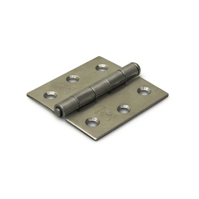 Afbeelding van Dx ongelagerd scharnier 63x63 mm rvs rechte hoeken