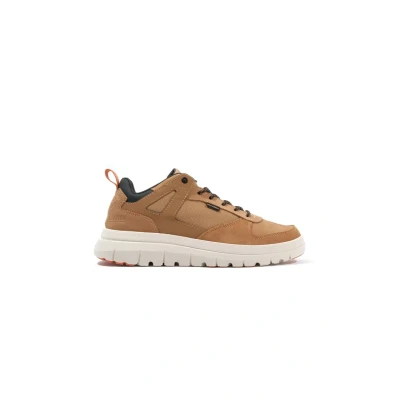 Afbeelding van Palladium LO MIX Sneakers laag goldcoloured, Heren, Maat: 40, Gold coloured Leer en textiel