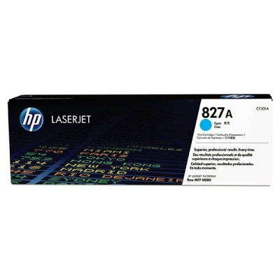 Image de HP 827A toner LaserJet cyan authentique