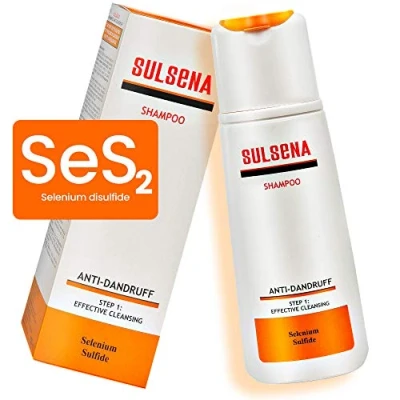 Afbeelding van SULSENA anti roos Shampoo, zonder sulfaten, voor mannen en vrouwen, verlicht jeuk reguleert talg, effectief tegen roos, shampoo haar,