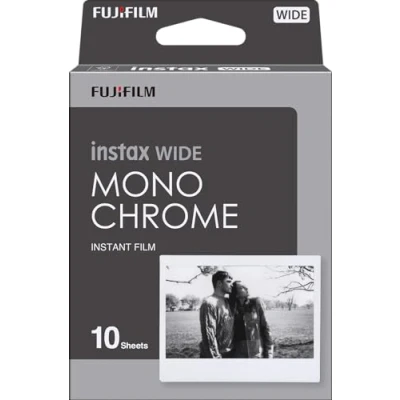 Afbeelding van Fujifilm Instax Wide Film Monochrome 10 stuks