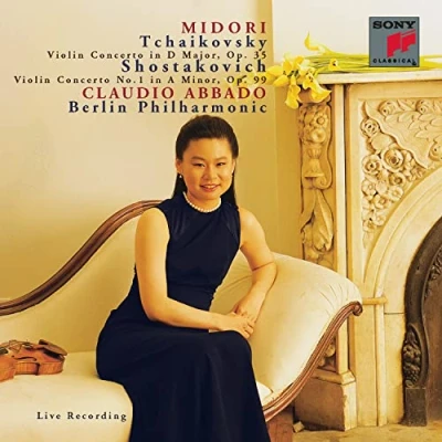Afbeelding van Tchaikovsky, Shostakovich: Violin Concertos / Midori, Abbado
