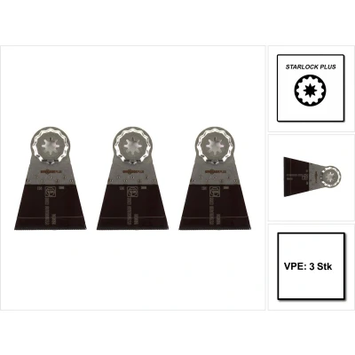 Afbeelding van Fein 63502134220 E Cut Standard Invalzaagblad 65 mm 3 stuk(s)