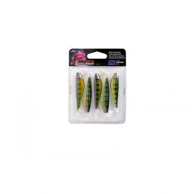 Afbeelding van Fox Rage Zander Pro Shad Stickleback Ultra UV Packs 7,5cm 5pcs