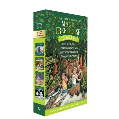 Afbeelding van Magic Tree House Books 5 8 Boxed Set