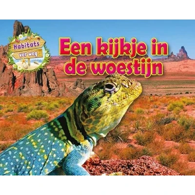 Afbeelding van Habitats ver weg Een kijkje in de woestijn