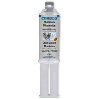Afbeelding van WEICON Minutenlijm aluminium/twee componenten epoxyhars/snelle grip