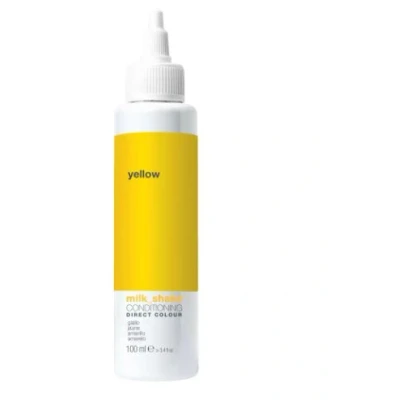 Afbeelding van Milk_Shake Direct Colour Color Conditioner Yellow 100ml Crème 100 ml