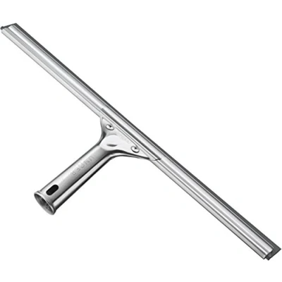 Afbeelding van Unger 92102 Professionele roestvrijstalen zuigmond voor zwaar gebruik, 40,6 cm, zilver