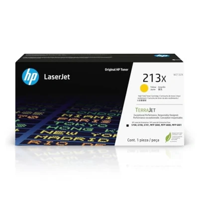 Afbeelding van HP 213X (W2132X) Toner Geel Hoge capaciteit