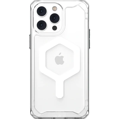 Afbeelding van Apple iPhone 14 Pro Max Hoesje UAG Plyo Serie Hard Kunststof Backcover Transparant / Grijs Geschikt Voor