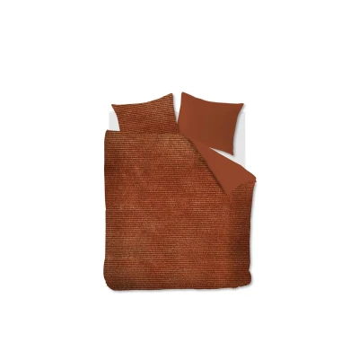 Afbeelding van At Home Dekbedovertrek Cosy Corduroy Terra 140 x 200/220