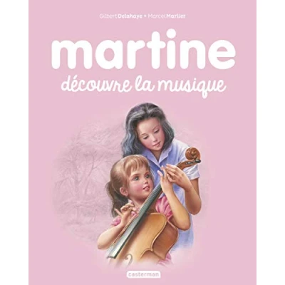 Afbeelding van Martine découvre la musique