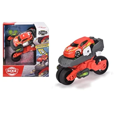Afbeelding van Dickie Toys Rescue Hybrids Drone Bike Speelgoedvoertuig