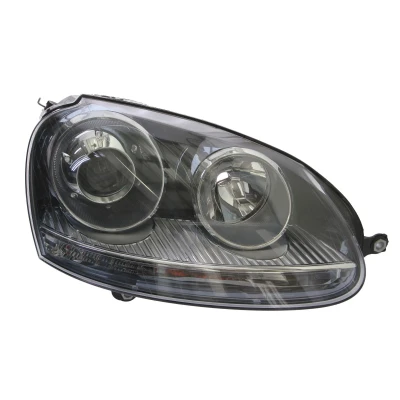 Afbeelding van ABAKUS 441 11A5R LEHM3 Koplampen rechts D2S, H7 Xenon Met regelmotor voor LWR P32d 2, PX26d VOLKSWAGEN: Golf 5, Jetta 3
