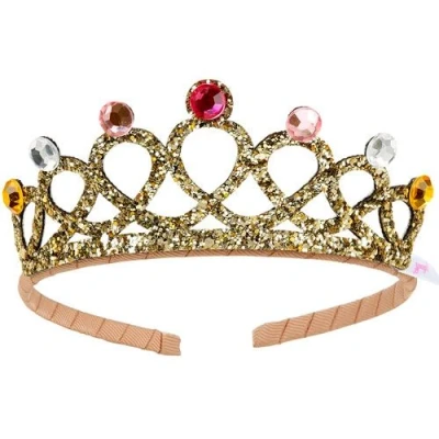 Afbeelding van Souza for kids diadeem met kroon emy goud