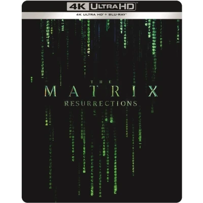 Afbeelding van Warner Home Video Matrix Resurrections (steelbook) 4k Blu ray